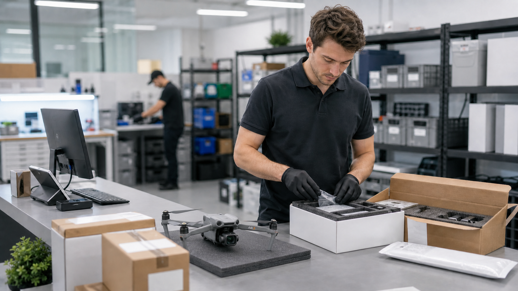 Care Pro service center supporting DJI devices
